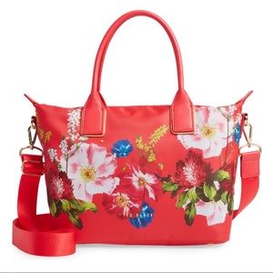 Ted Baker London Rubby Berry Sundae Tote NWOT
